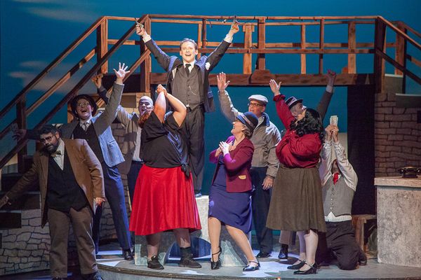 IT''S A WONDERFUL LIFE, a musical. <br>Playing through 12/23 at Stumptown Stages. <br>Tickets at www.stumptownstages.org. 6