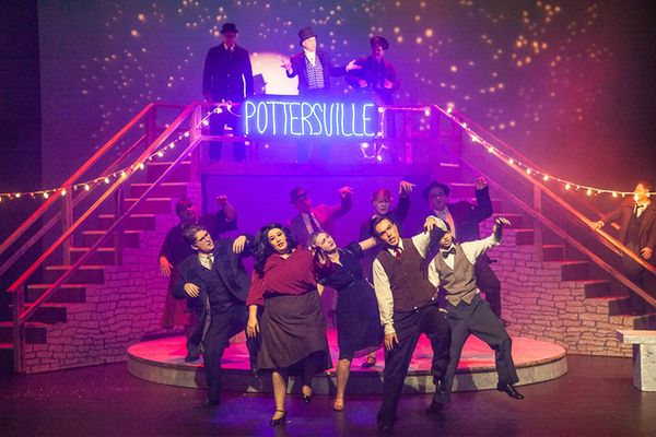 IT''S A WONDERFUL LIFE, a musical. <br>Playing through 12/23 at Stumptown Stages. <br>Tickets at www.stumptownstages.org. 8