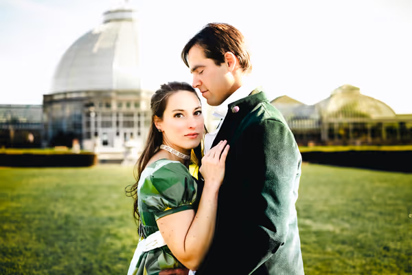 Love, longing, and the courage to follow your heart.  Step into the world of Pride and Prejudice and experience the romance, wit, and unforgettable characters of Jane Austen brought to life on stage i 1