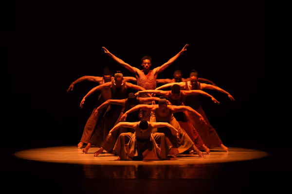 Ailey II in Alvin Ailey's Revelations. Photo by Nir Arieli. 3