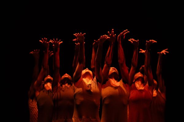 Ailey II in Alvin Ailey's Revelations. Photo by Nir Arieli. 4