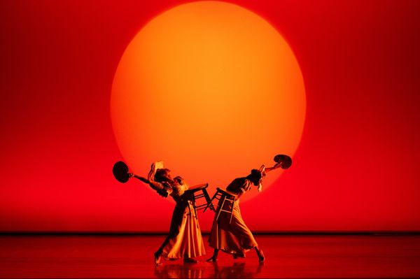 Ailey II in Alvin Ailey's Revelations. Photo by Nir Arieli. 5