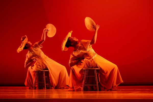 Ailey II in Alvin Ailey's Revelations. Photo by Nir Arieli. 10