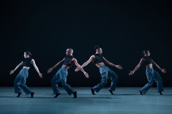Ailey II in Houston Thomas' Down the Rabbit Hole. Photo by Nir Arieli. 7