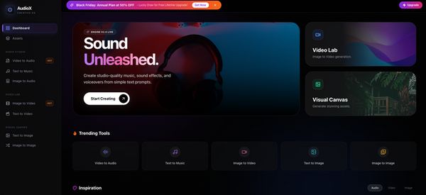 <div><a href=https://audiox.app/>Video to Audio AI</a></div> <div> </div> 1