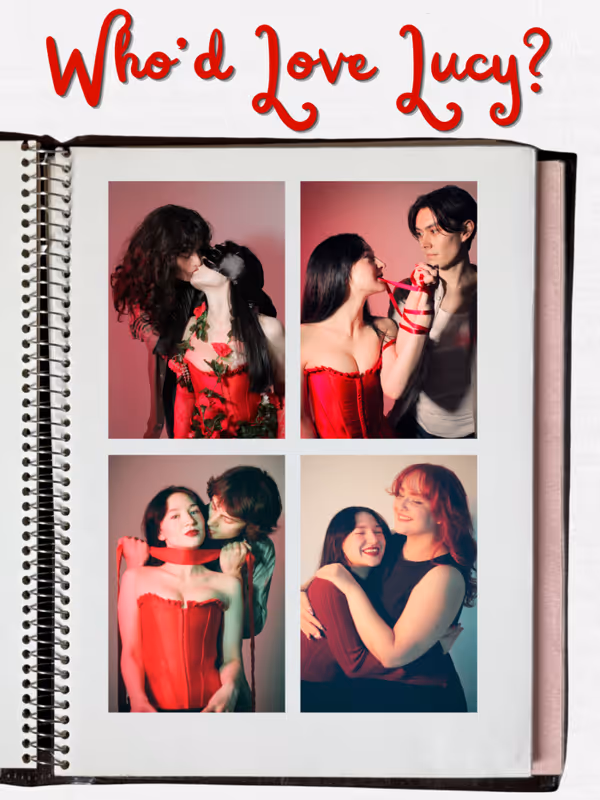 The cast of Who'd Love Lucy? 1