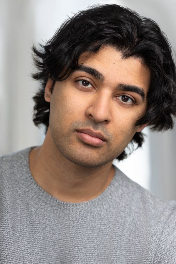 Bobni Das as her nephew Roger  and New Yorker Magazine   editor William Shawn. 2