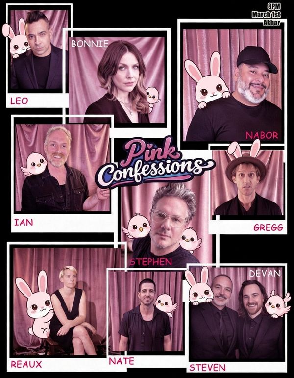 Our fabulous cast:  Cast:  Nabor Arias  Stephen Bowman  Reaux Flagg  Ian MacKinnon  Devan McGrath  Nate Norrington-Herr  Leopold Nunan  Bonnie Root  Steven Schweickart  Gregg Strouse 1