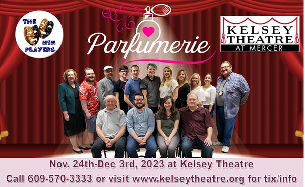 The CAST of PARFUMERIE 1