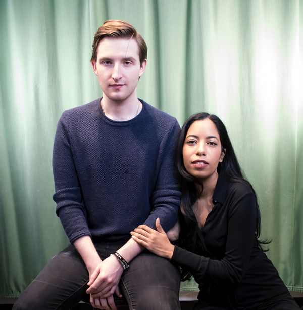 Promo photos with Maria Isabella Rojas, Michael Garrett Boxleitner 2