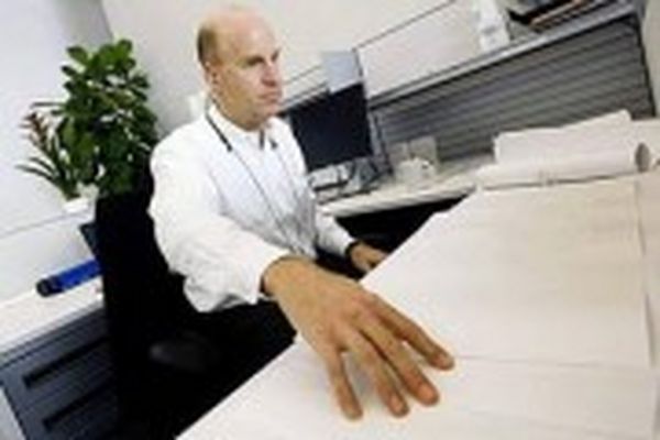 Rehearsal photos from Vantage Theatre''s BEST LAID PLANS by Robert Salerno. In photo: Left-Blake Stadnik (Lucas) and Richard Trujillo (Beethoven). Photo by Steve Murdock 9