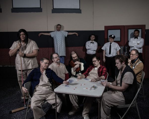 Standing (L-R): Freddy Perez, P.J. Campacci, Raymond Strife, Barry Leonard and Corey Jordan McKinnon. Sitting (L-R): Tom Chiola, Andrew Condouris, Chris Boerner, James Zimmerman, Cole Kaelin and Chris 1