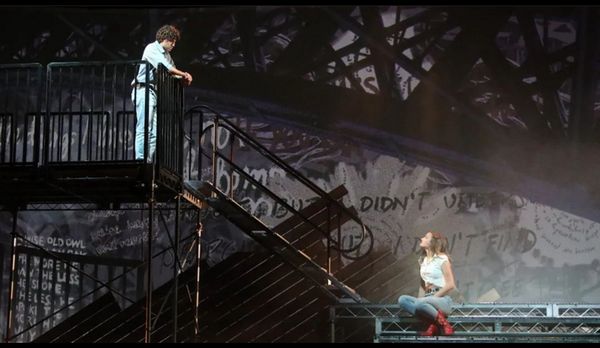 Devan Malik and Siena Fredrick (Ren and Ariel) 1