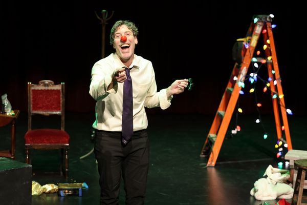 David Weber performs AN ACTOR?S CAROL: One Clowns Dickensian Marathon Towards Redemption 1