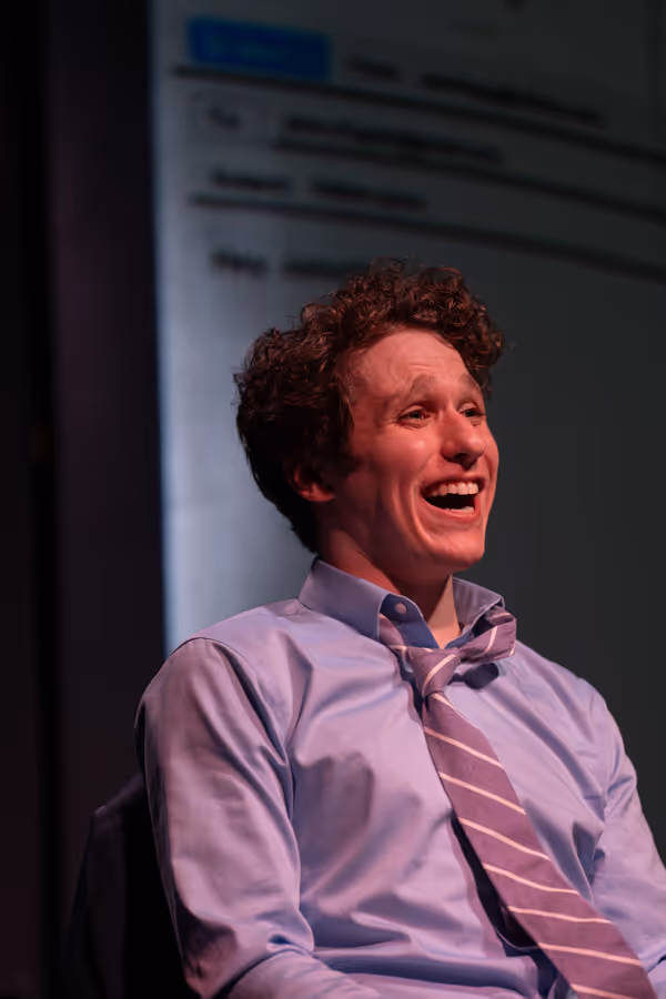 Nicholas Russo as Jim Fingal  pc: Sophia Gibbons 3