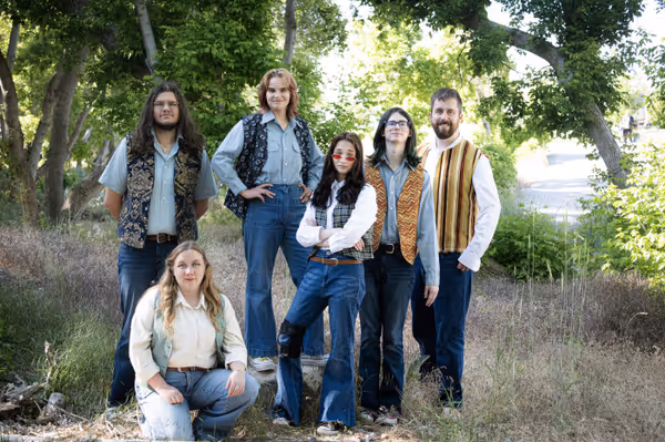 Nick Bottom: Kai Matthew Davis   Peter Quince: Hazel Fogg   Francis Flute: JJ Peterson   Snout: Wyatt Shelley   Robin Starveling/Egeus: Annabelle Sligting   Snug: Jacob Lyman     Photo by Chad Henwood 6