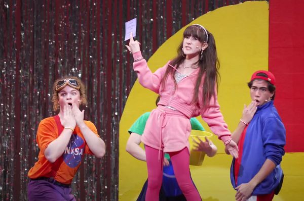 Collecting Verbs and Adjectives - Gogo (Newton Arcilla) and Geyser (Caleb McGuire) 2