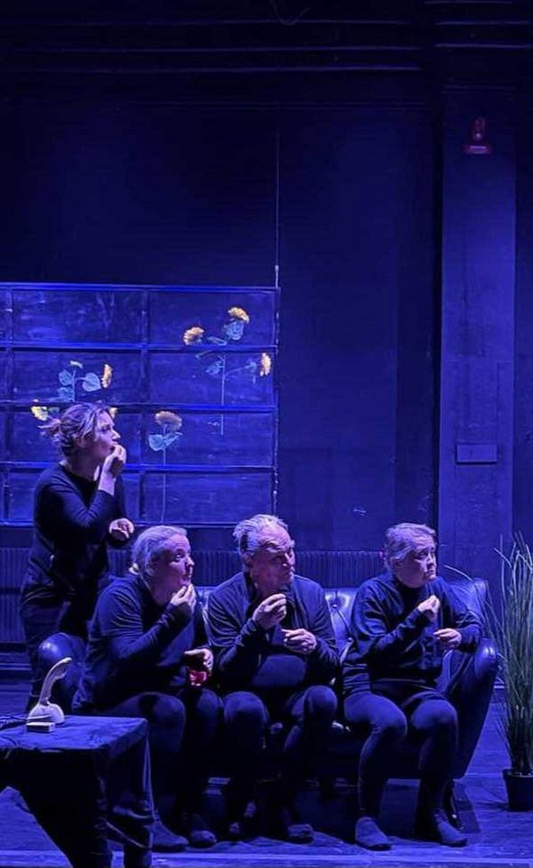 Snapshot from on stage 3