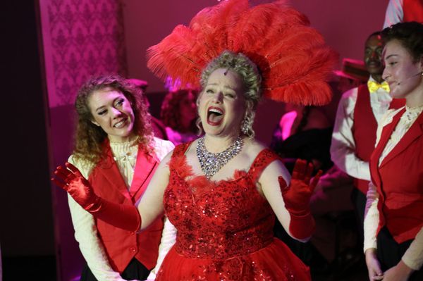 Him Harris as Dolly Levi 2