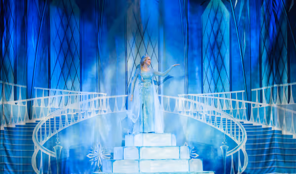 Reagan Schmicker as Elsa! 2