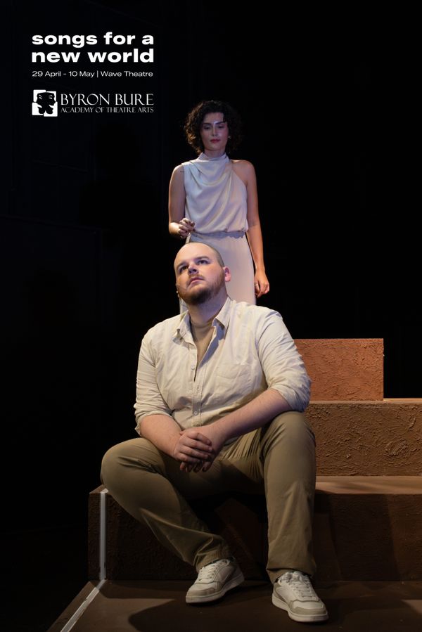 Noah De Villiers and Megan de Waal bring aching tenderness to    The World Was Dancing        two hearts moving through memory and loss, where love lingers even after the music has faded. 3