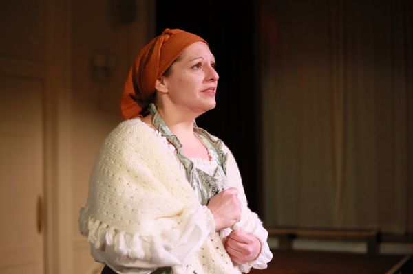 (PHOTO CREDIT: ANDREW POCHAN) Susan Behm as Cathleen in Banshee by Adam Richter, playing May 1-10 at the WCR Center for the Arts in Reading, Pa.  4