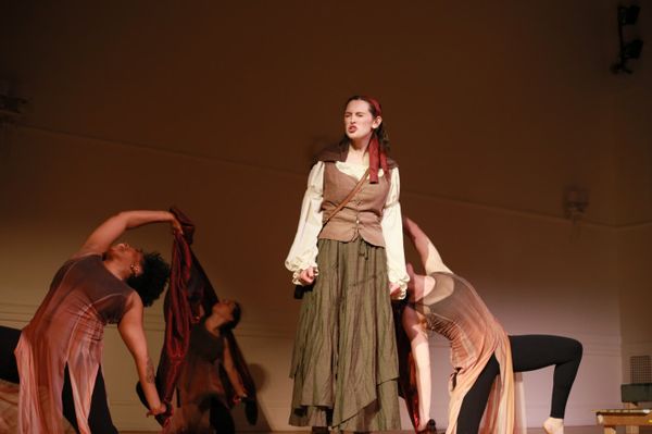 (PHOTO CREDIT: ANDREW POCHAN) Andrea Keck as Nancy Donough in Banshee by Adam Richter, playing May 1-10 at the WCR Center for the Arts in Reading, Pa.  6