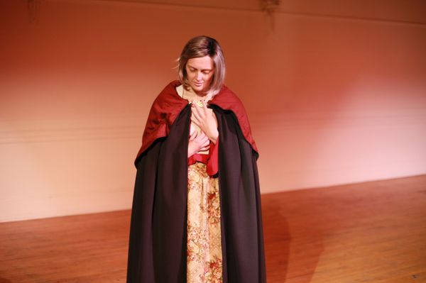 (PHOTO CREDIT: ANDREW POCHAN) Andrea Keck as Nancy Donough in Banshee by Adam Richter, playing May 1-10 at the WCR Center for the Arts in Reading, Pa.  5