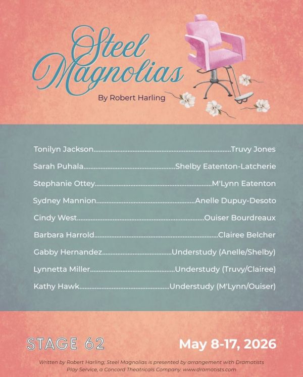 Steel Magnolias Cast Announcement! (Main & Understudies) 2