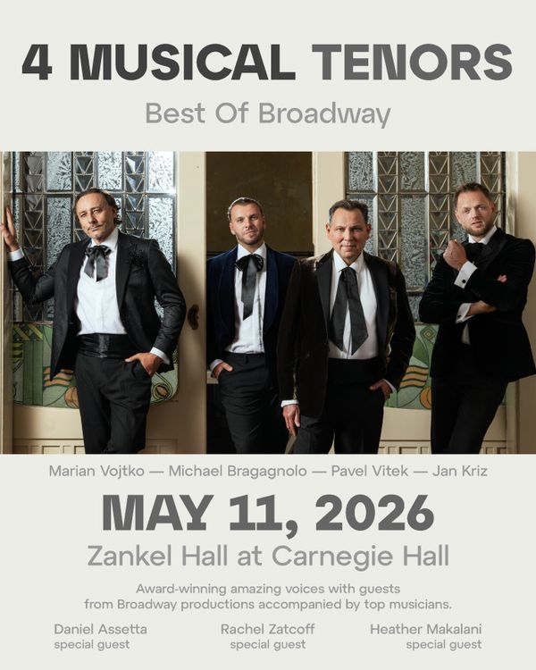 4 Musical Tenors 4