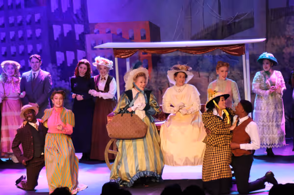 Cast of Hello, Dolly! 6