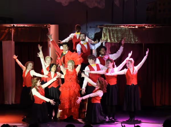 Cast of Hello, Dolly! 5