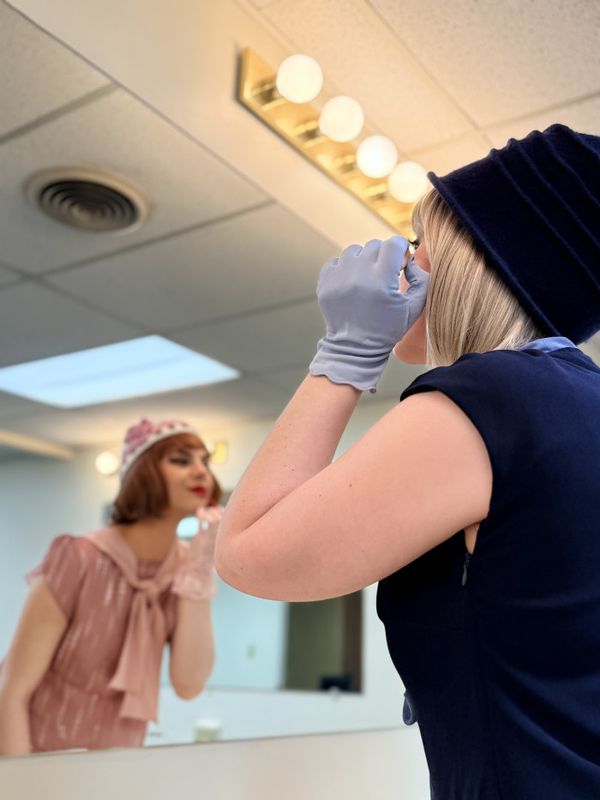 Dorothy and Lorelei 1