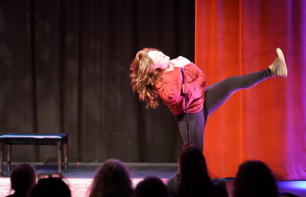 Holly Shaw in Roar! photo by Patrick Rutherford 5