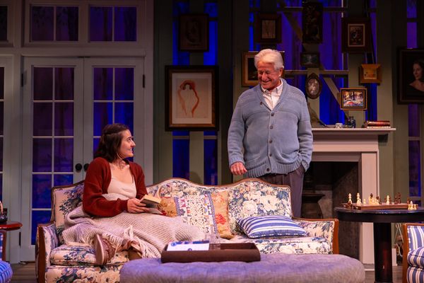 Olivia Castanho and Steve Vinovich in LIFE SUCKS. Photo by Jason Niedle. 5