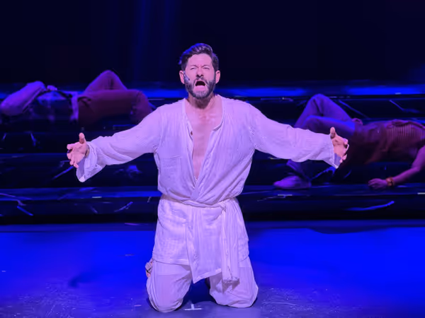 Josh Hamilton as Jesus  5