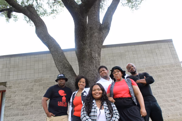 Keith Price, Guinea Bennett-Price, Lincoln Turner, JR Bradford, Olivia Lewis, and Mar'iaha White. Photo Credit Anyika McMillan-Herod 5