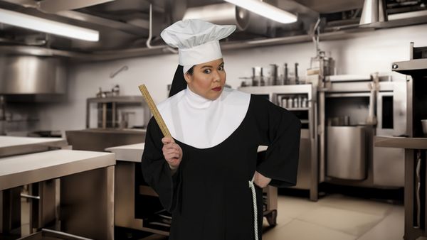 Gem Perkins as Sister Mary Hubert 3