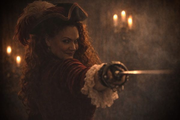 Samantha Mart  -Parisi as La Maupin 2