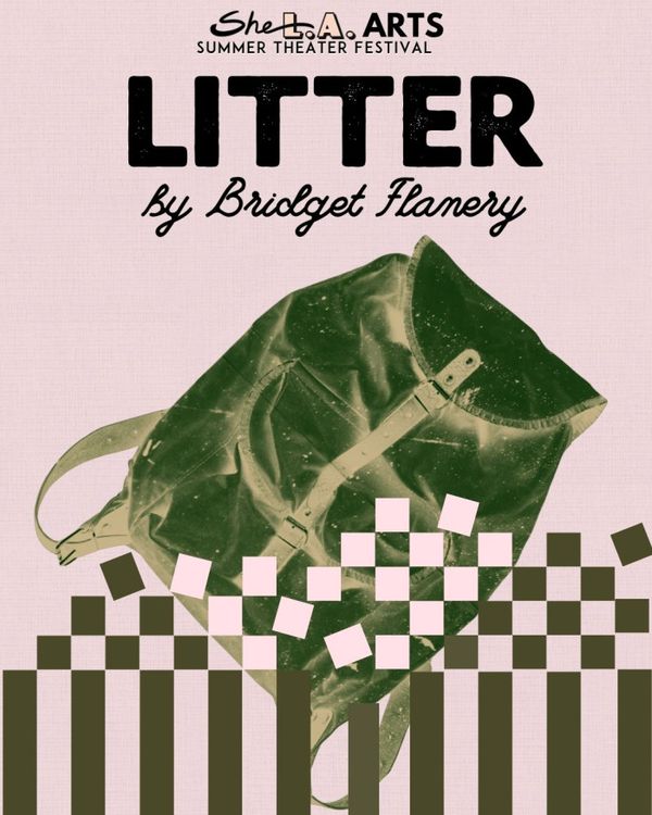 Litter at SheLA Arts 1