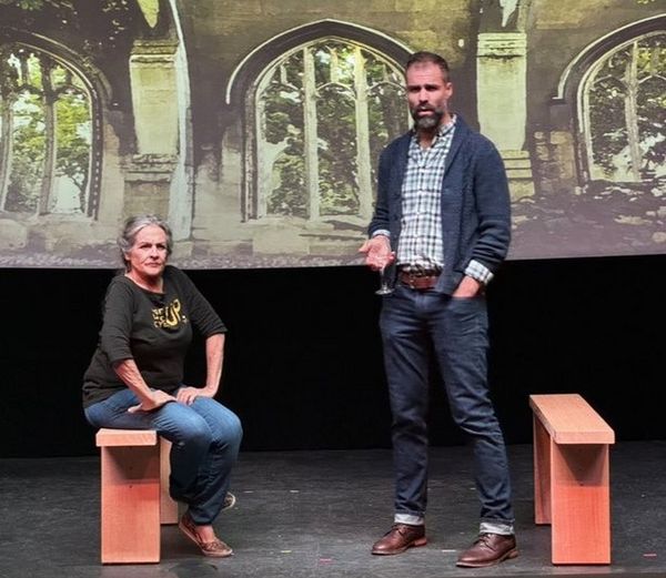 Brian Sheppard as Ian Andy Anderson in the Bridge Street Theatre production of SYMPATHETIC MAGIC by Lanford Wilson 2