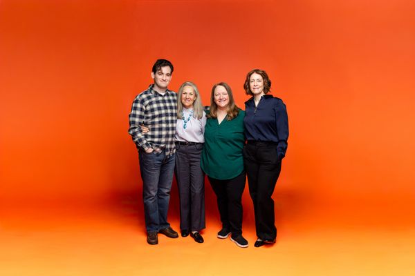 Will Conard, Amy Resnick, Keira Fromm, Eva Kaminsky, credit Nile Hawver 7