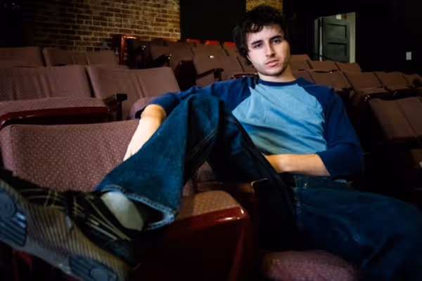 Jackson Cameron Gordon As Warren Straub in This Is Our Youth, from Dig Deep Theatre and Theatre Extempore at The Olive Branch in Valencia, CA from May 8th through the 17th. 4