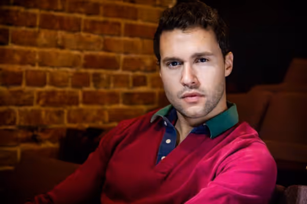 Jesse Katz as Dennis Ziegler in This Is Our Youth, from Dig Deep Theatre and Theatre Extempore at The Olive Branch in Valencia, CA from May 8th through the 17th. 2