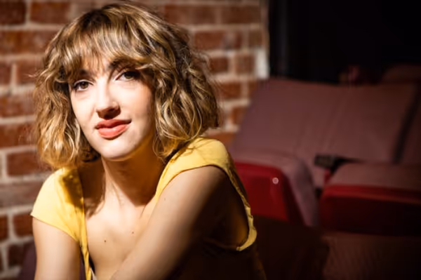 Kelsy Tuma as Jessica Goldman in This Is Our Youth, from Dig Deep Theatre and Theatre Extempore at The Olive Branch in Valencia, CA from May 8th through the 17th. 3
