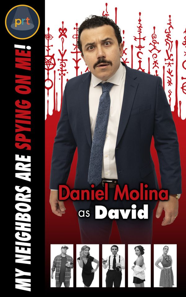 David (Daniel Molina) is the most successful business man in town, but circumstances have his blood boiling! Can he save the town...or himself? 1