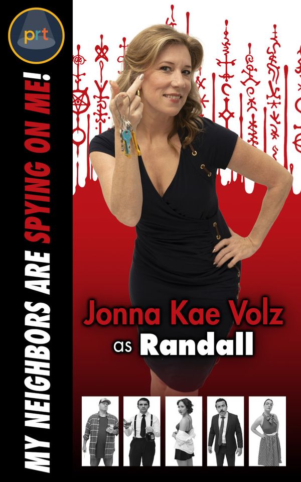 Randall (Jonna Kae Volz) may have found the love of her life after many lonely years.  Will she at last be happy again? 4