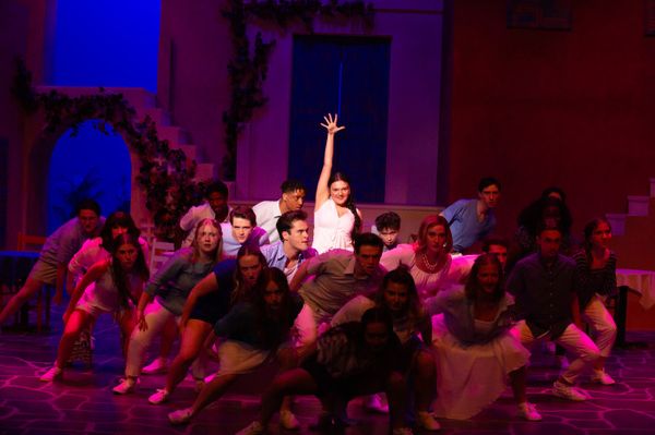 Mabrey Rice as Donna Sheridan in Mamma Mia! 2