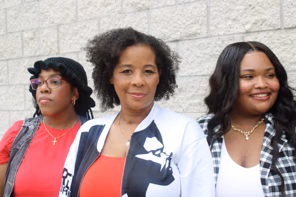 Olivia Lewis, Guinea Bennett-Price, Mar'iaha White. Photo Credit Anyika McMillan-Herod 2