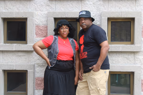 Olivia Lewis and Keith Price. Photo Credit Anyika McMillan-Herod 3